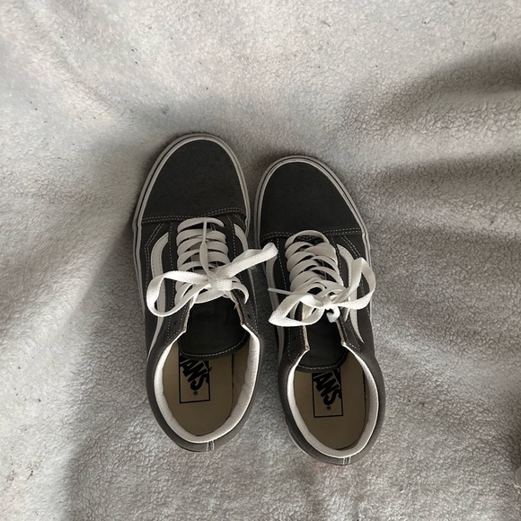 Vans Gray Sneakers - Picture 2 of 6